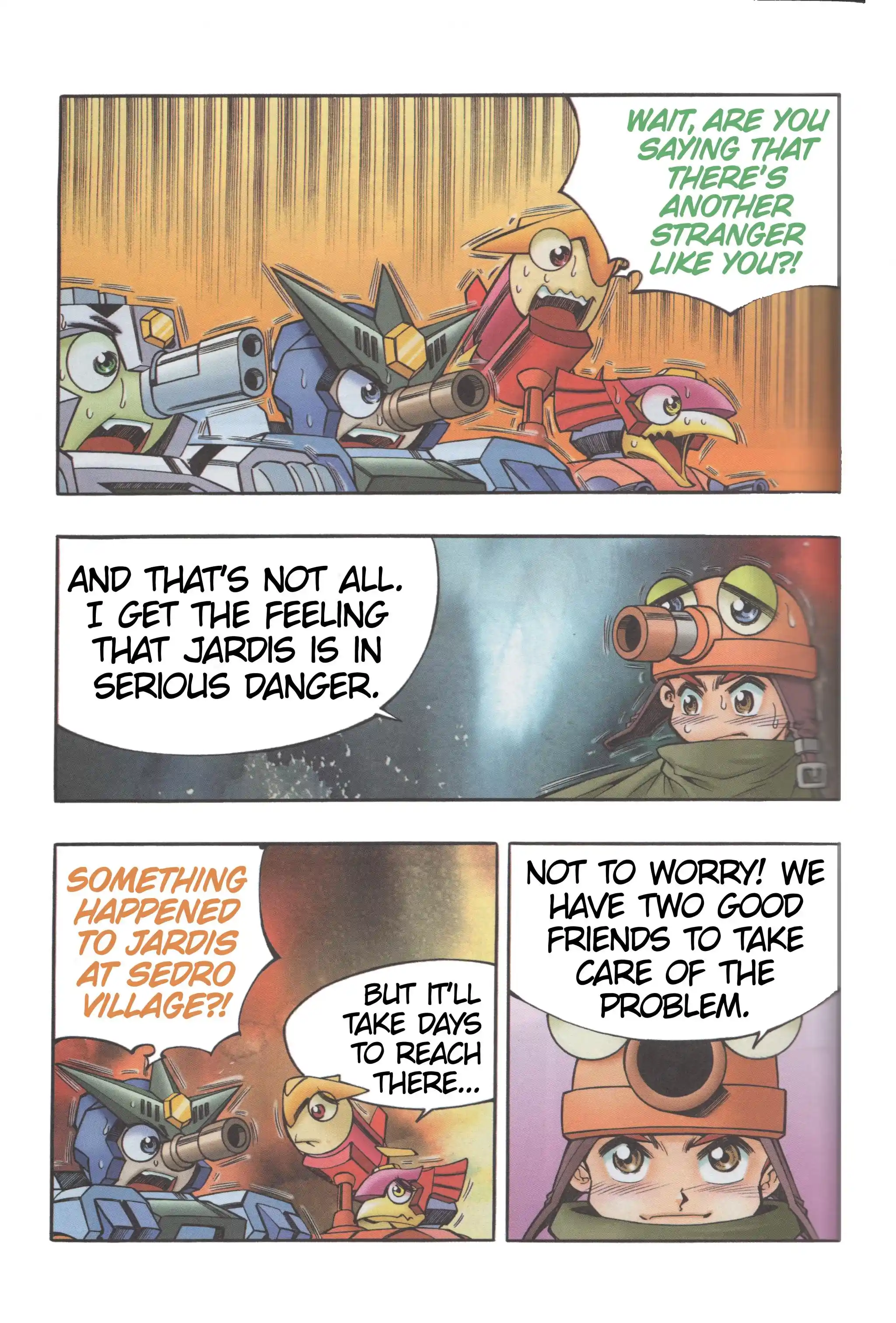 Read Tank Knight Portriss Manga Online