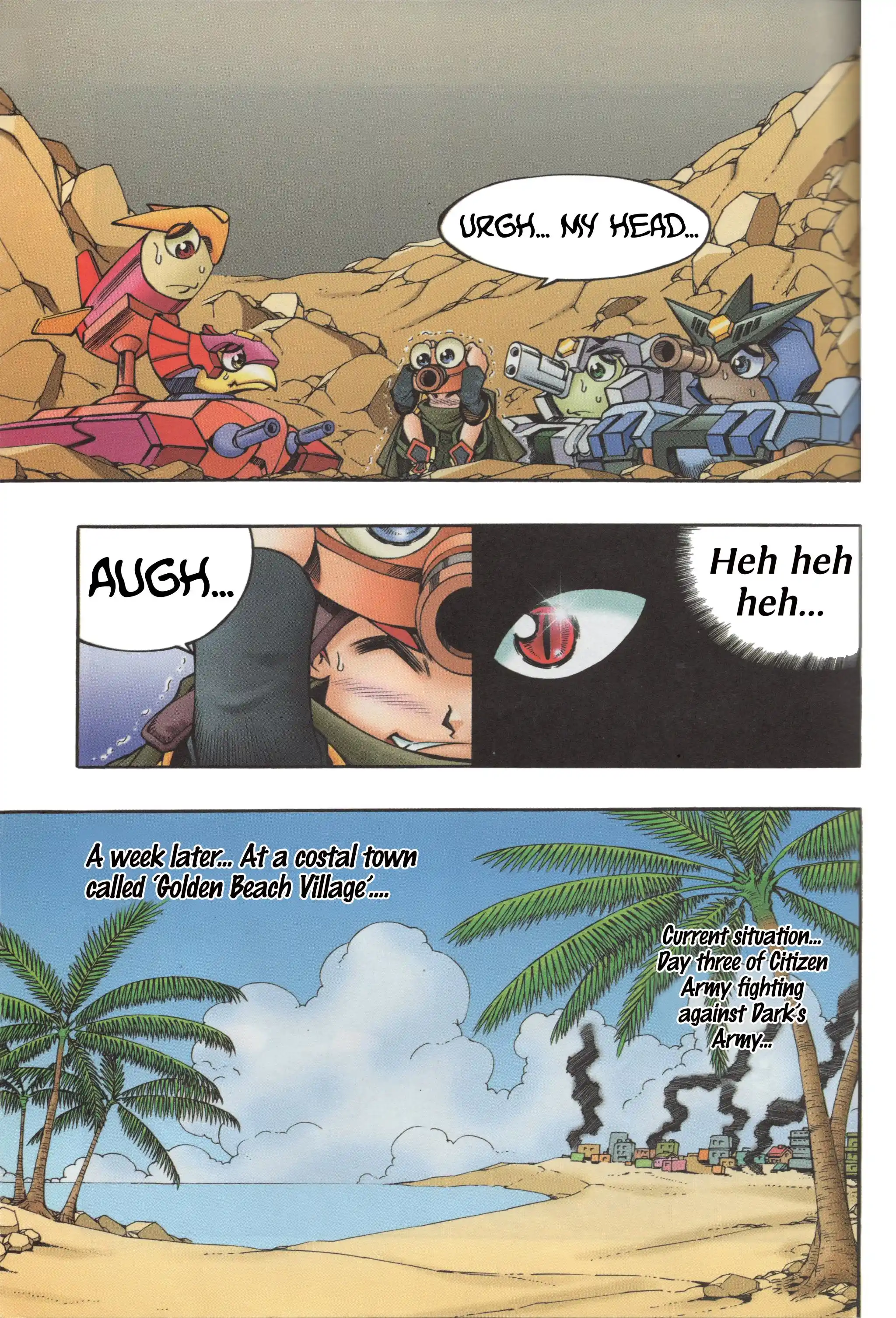 Read Tank Knight Portriss Manga Online