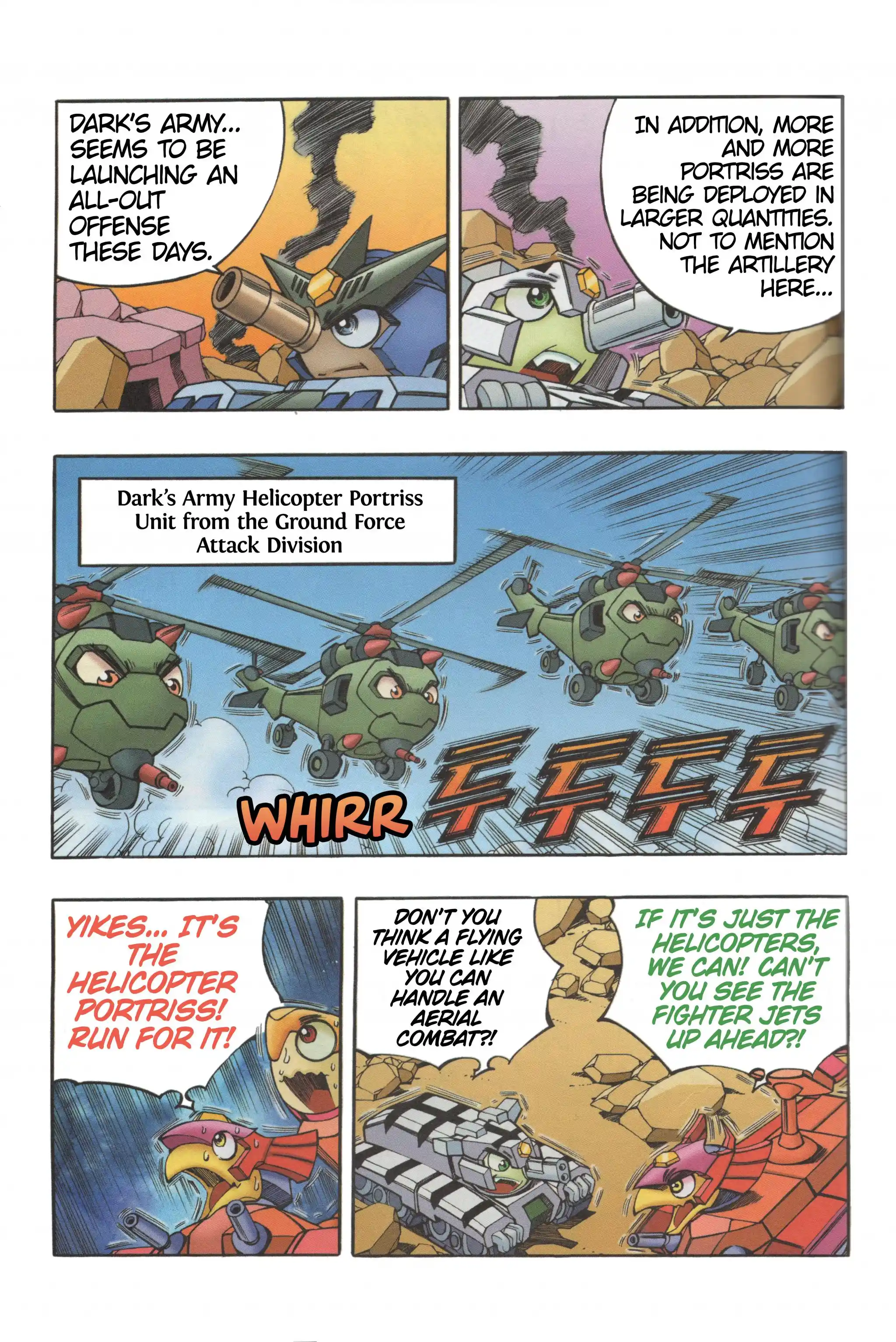 Read Tank Knight Portriss Manga Online