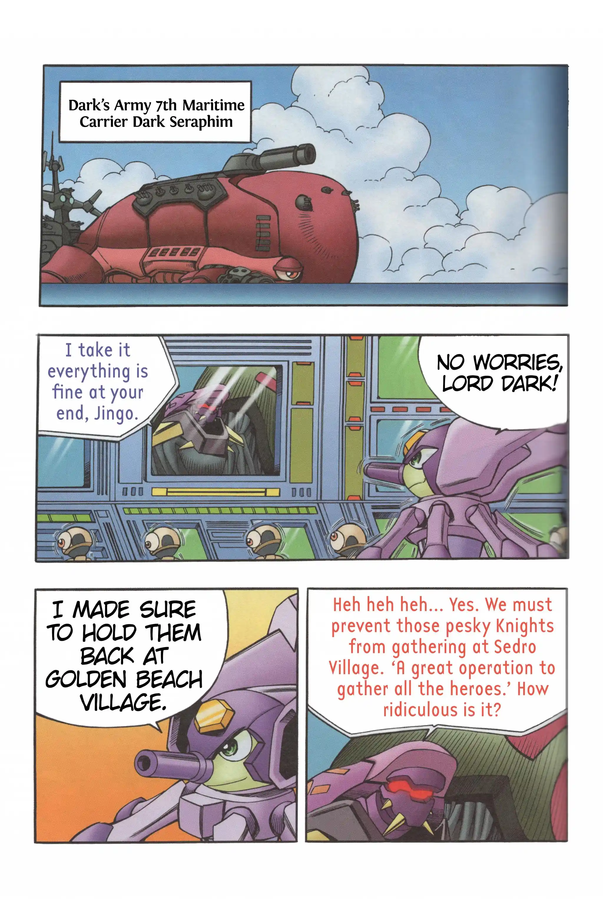 Read Tank Knight Portriss Manga Online