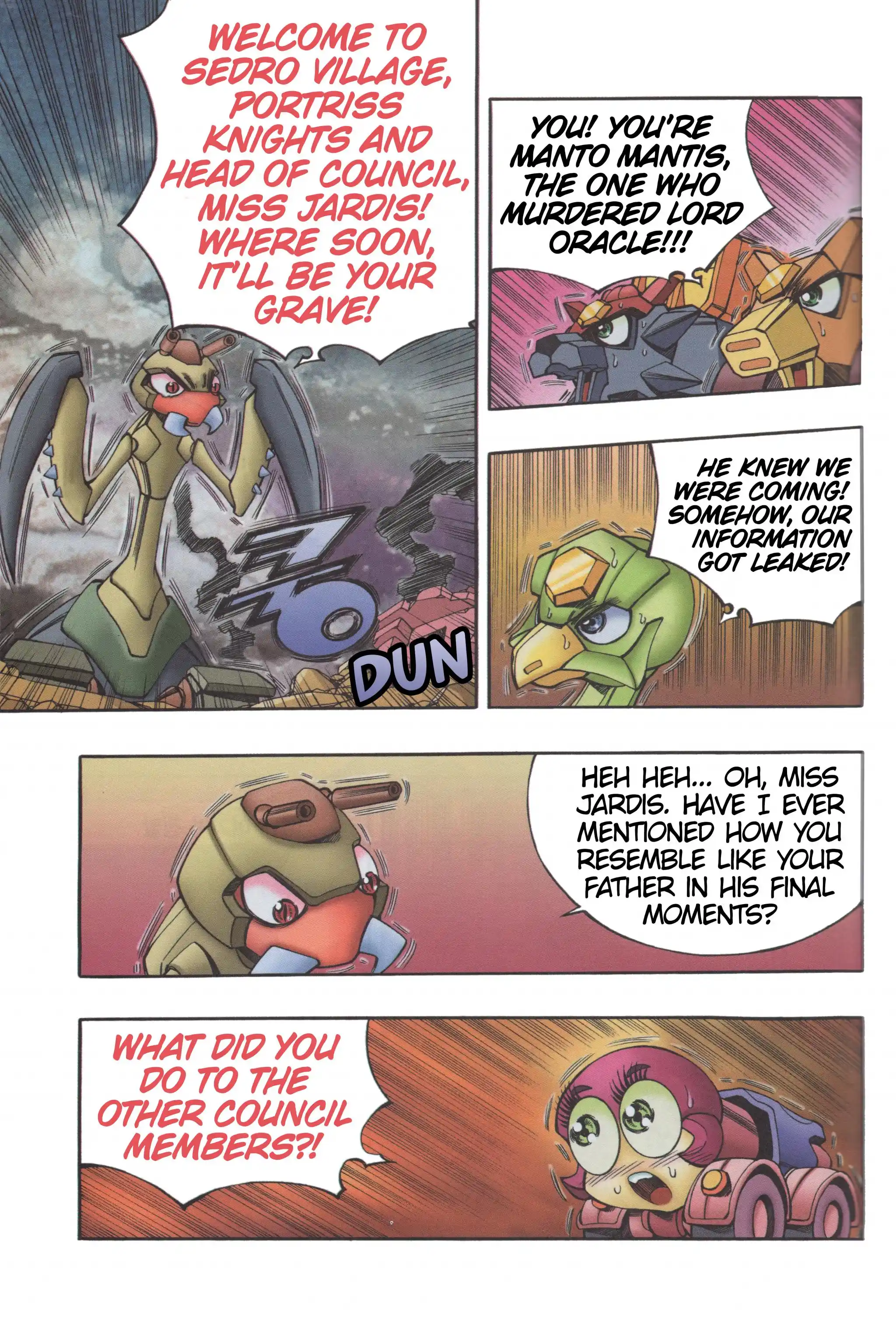 Read Tank Knight Portriss Manga Online