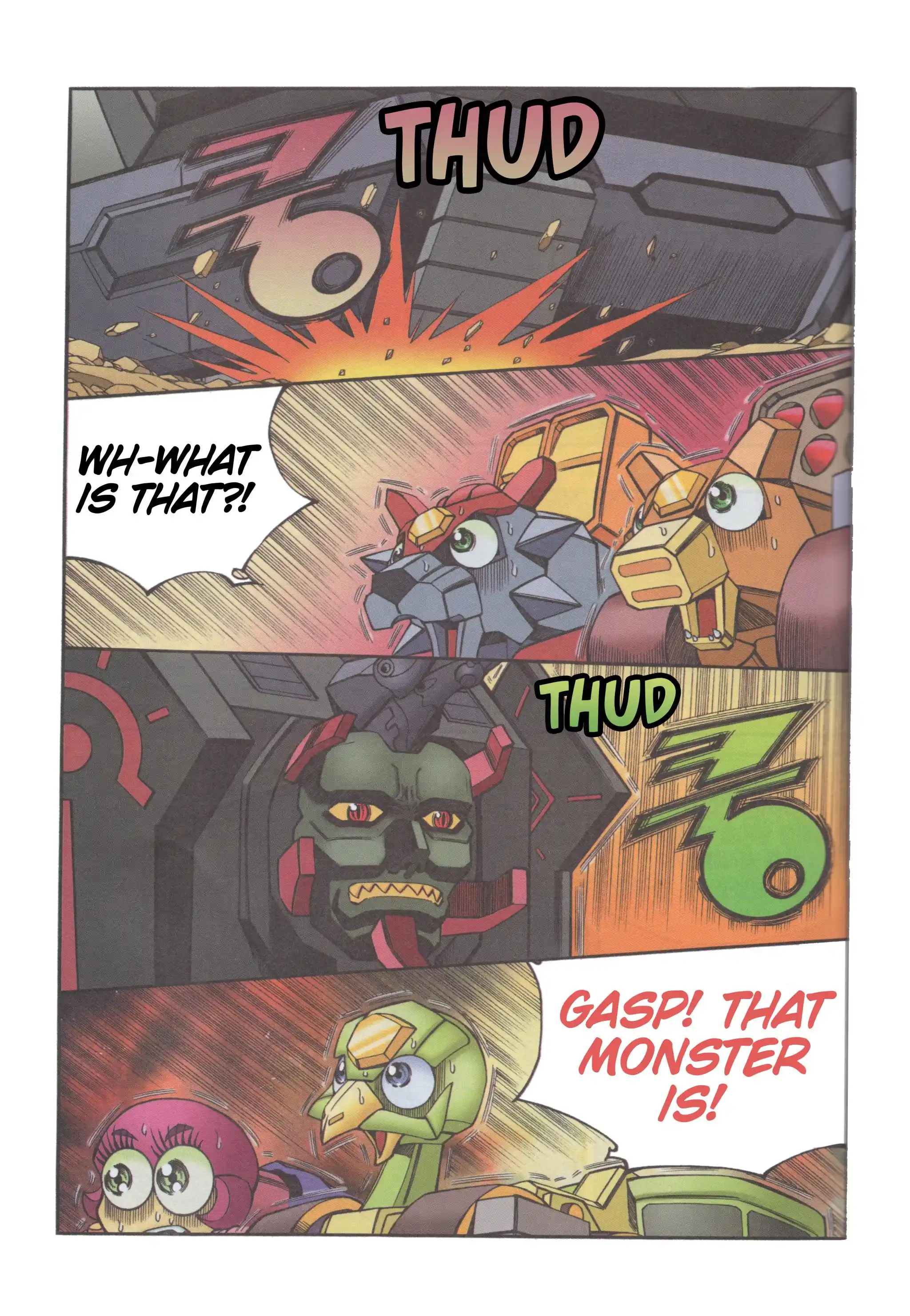 Read Tank Knight Portriss Manga Online