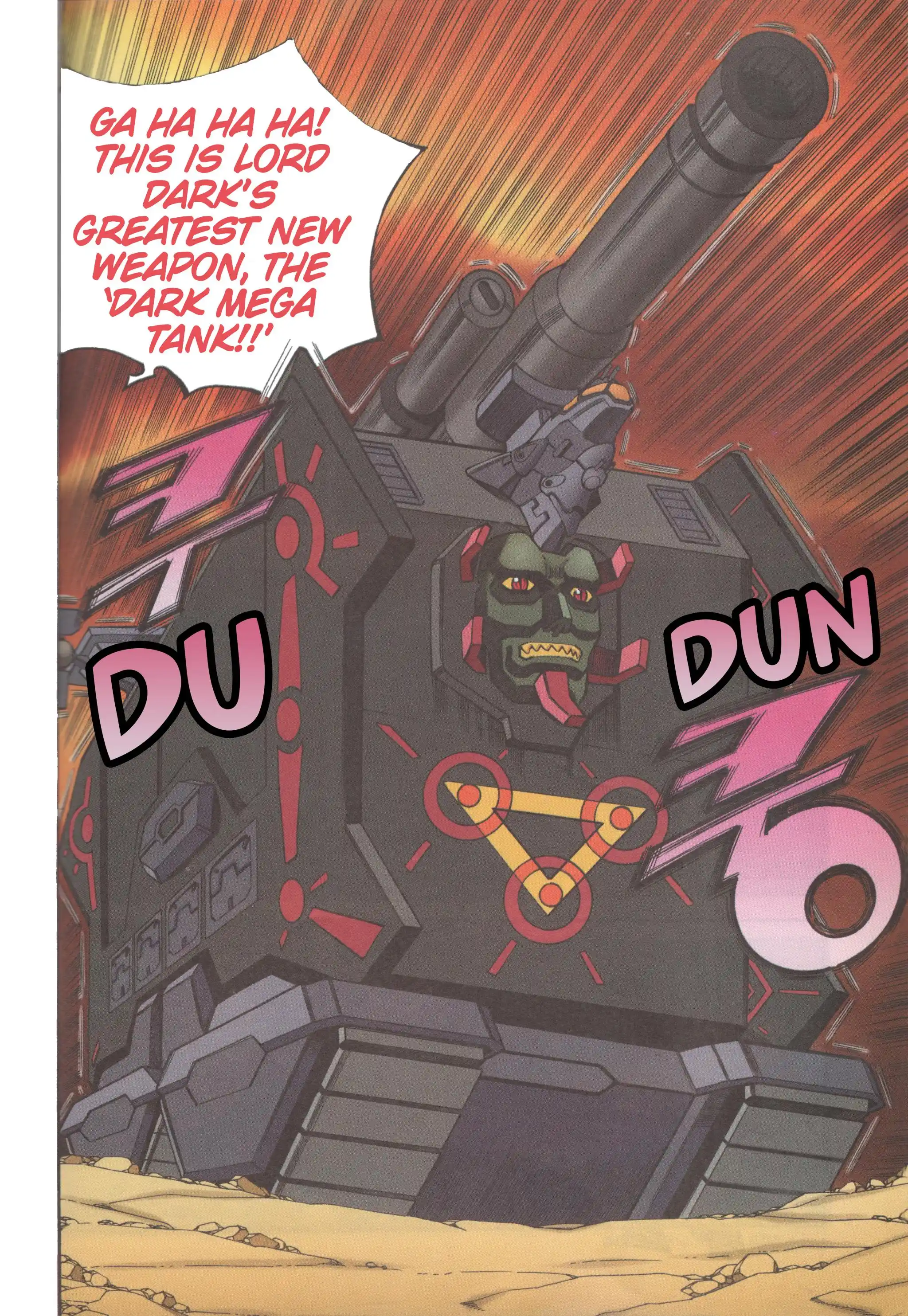 Read Tank Knight Portriss Manga Online