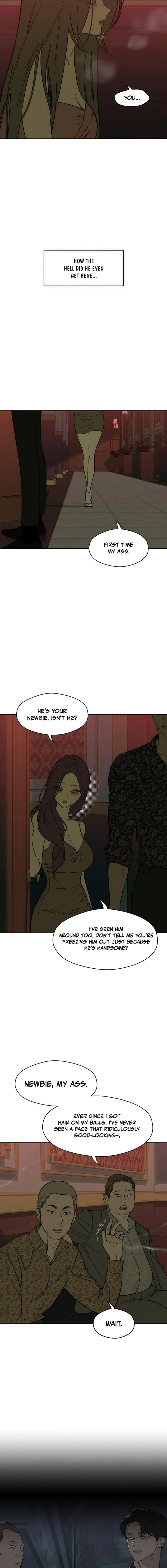 Read Tears on a Withered Flower Manga Online