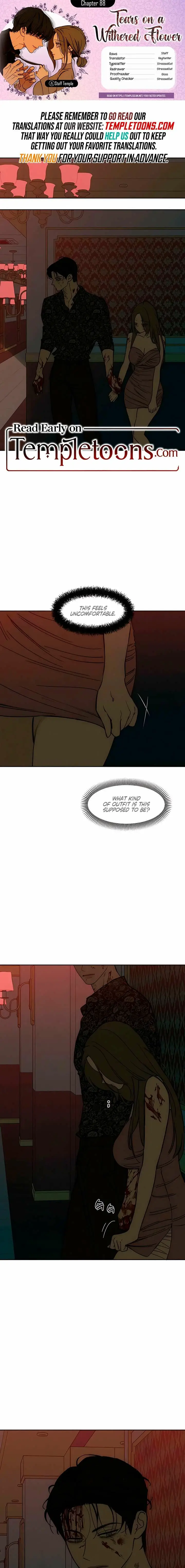 Read Tears on a Withered Flower Manga Online