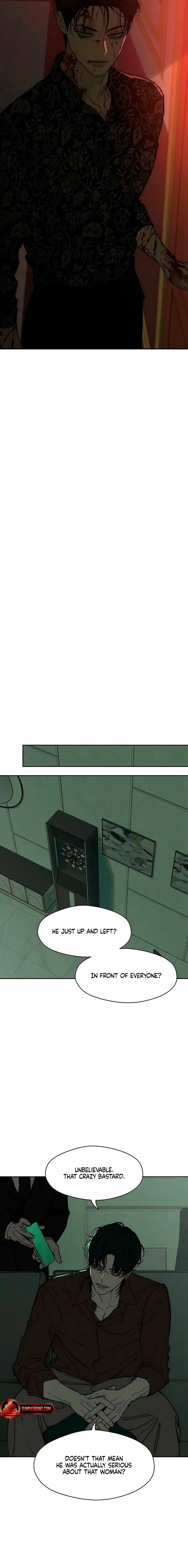 Read Tears on a Withered Flower Manga Online