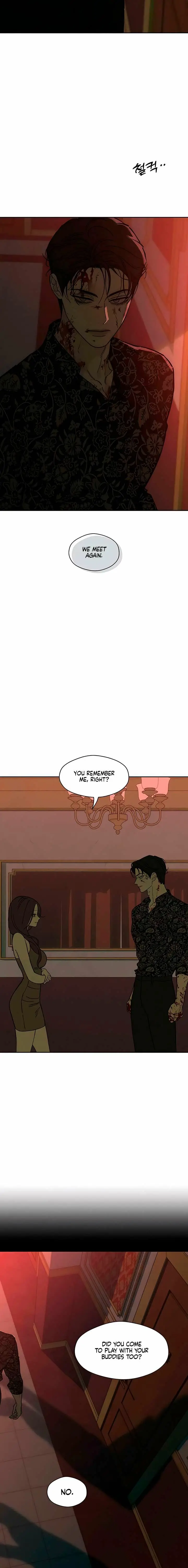 Read Tears on a Withered Flower Manga Online