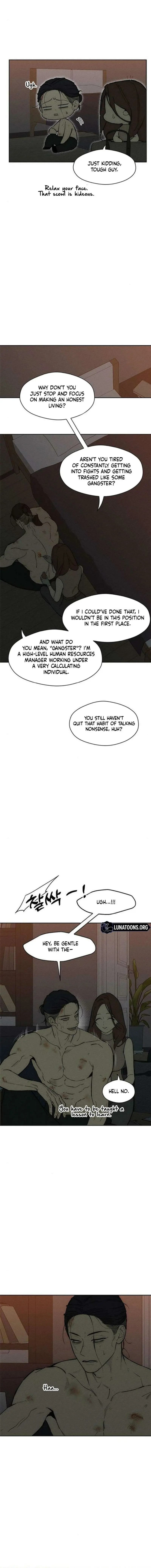 Read Tears on a Withered Flower Manga Online