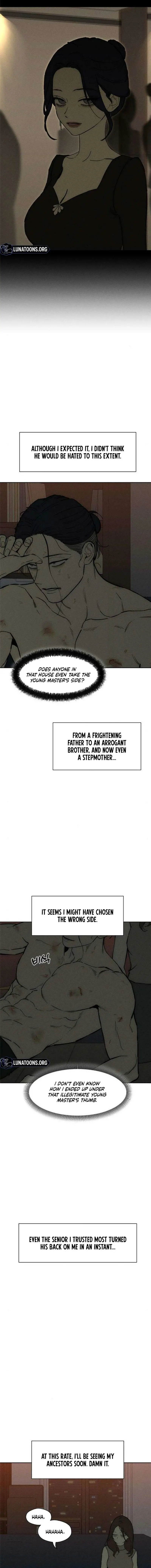 Read Tears on a Withered Flower Manga Online