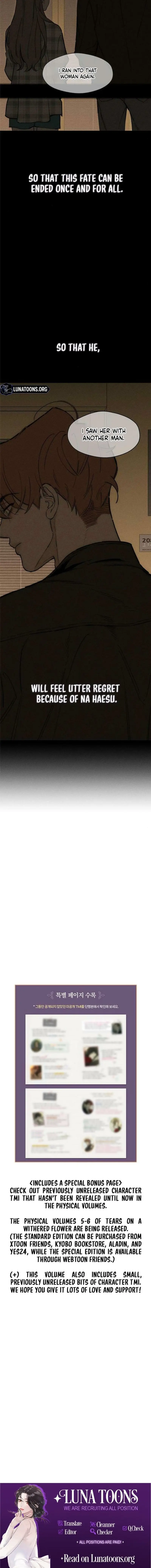 Read Tears on a Withered Flower Manga Online