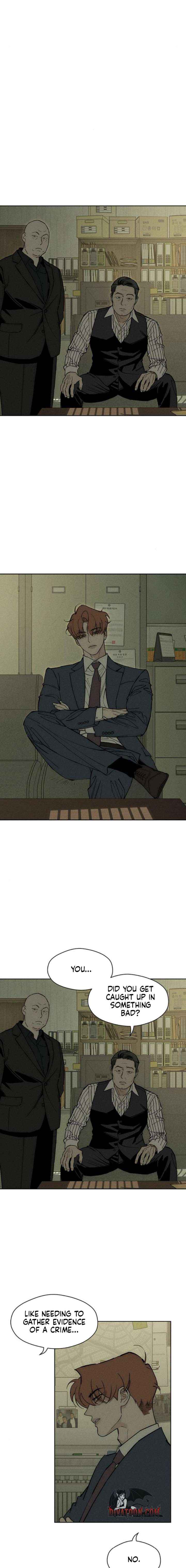 Read Tears on a Withered Flower Manga Online