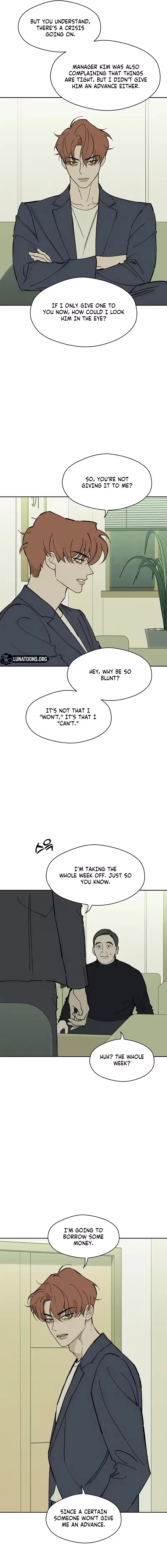 Read Tears on a Withered Flower Manga Online