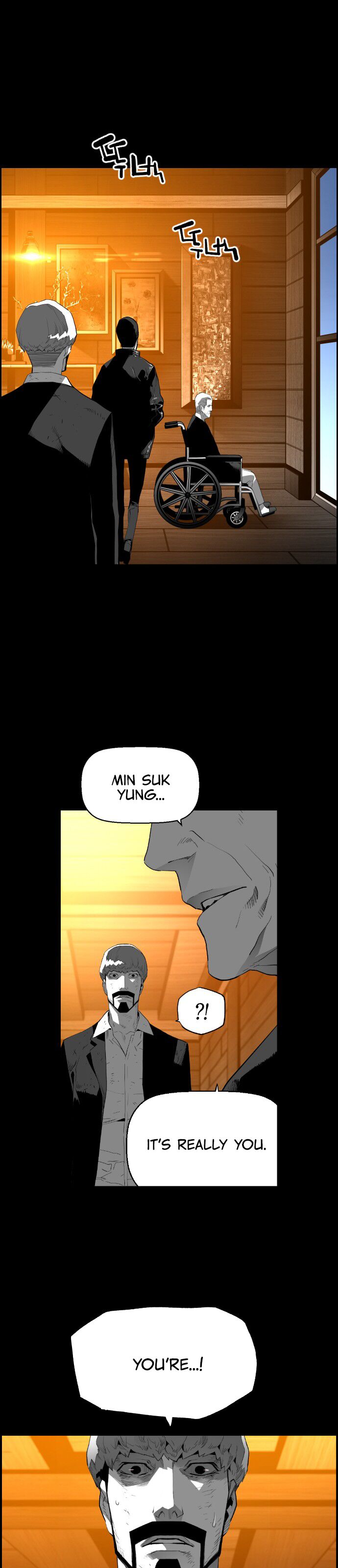 Read Terror Man Manga Online