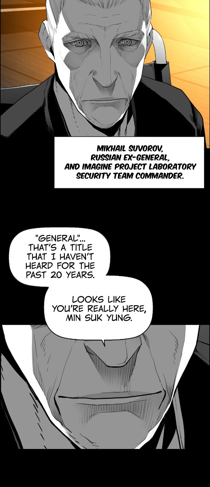 Read Terror Man Manga Online