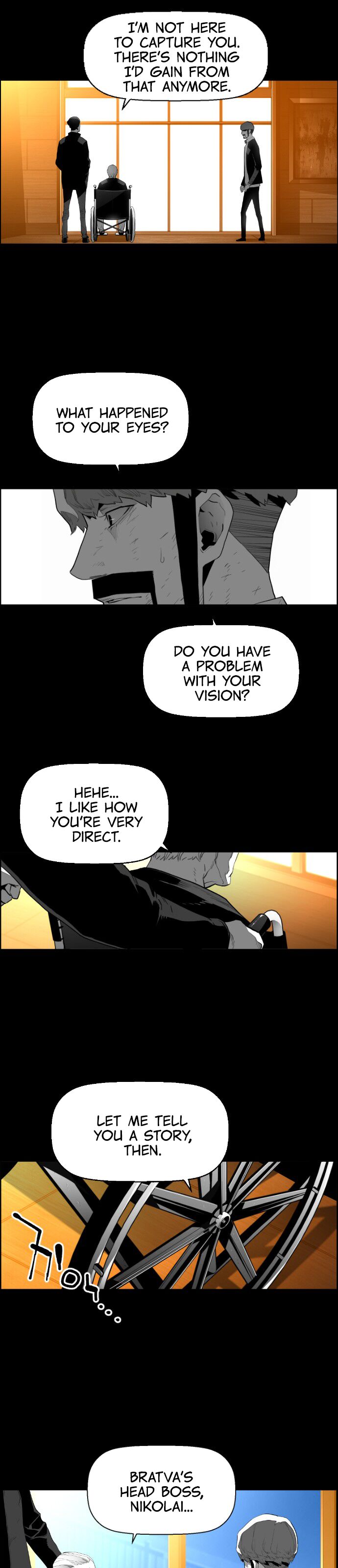 Read Terror Man Manga Online