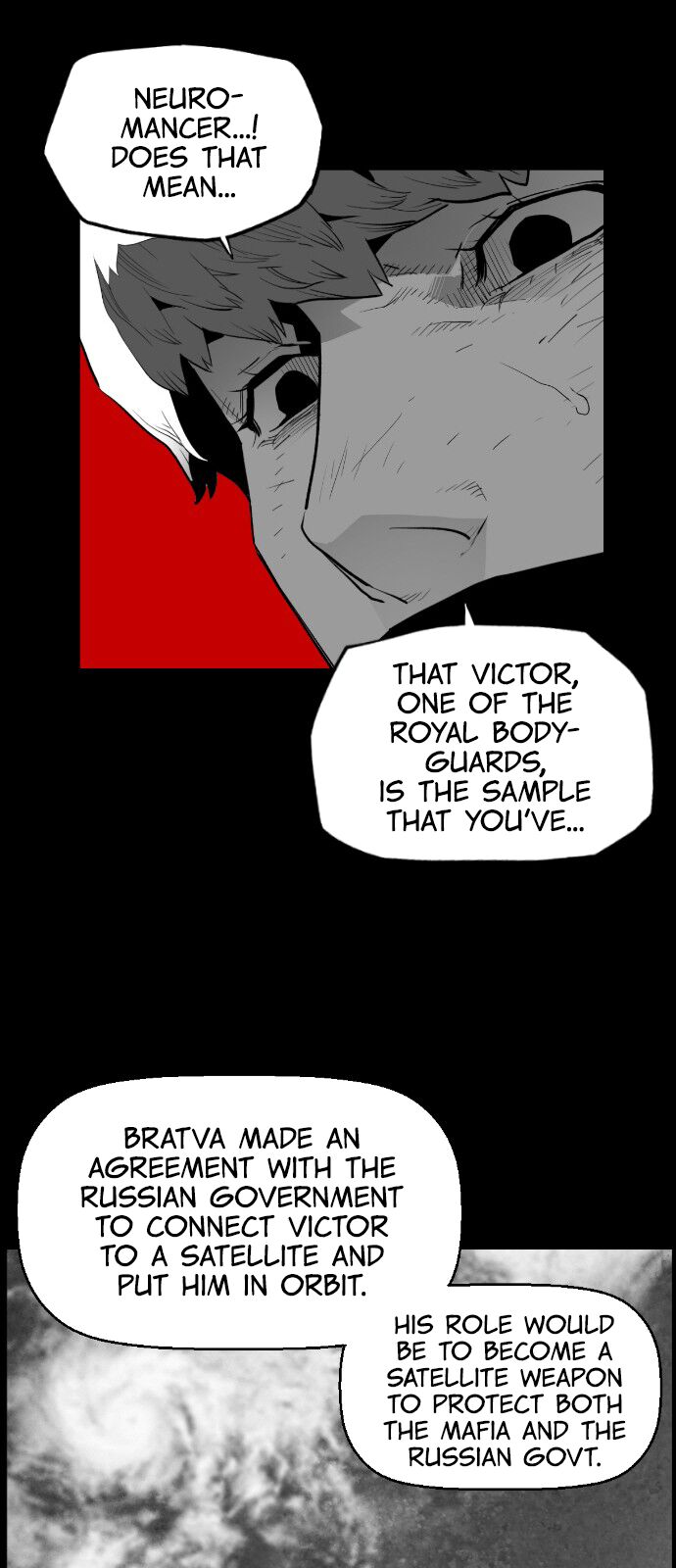 Read Terror Man Manga Online