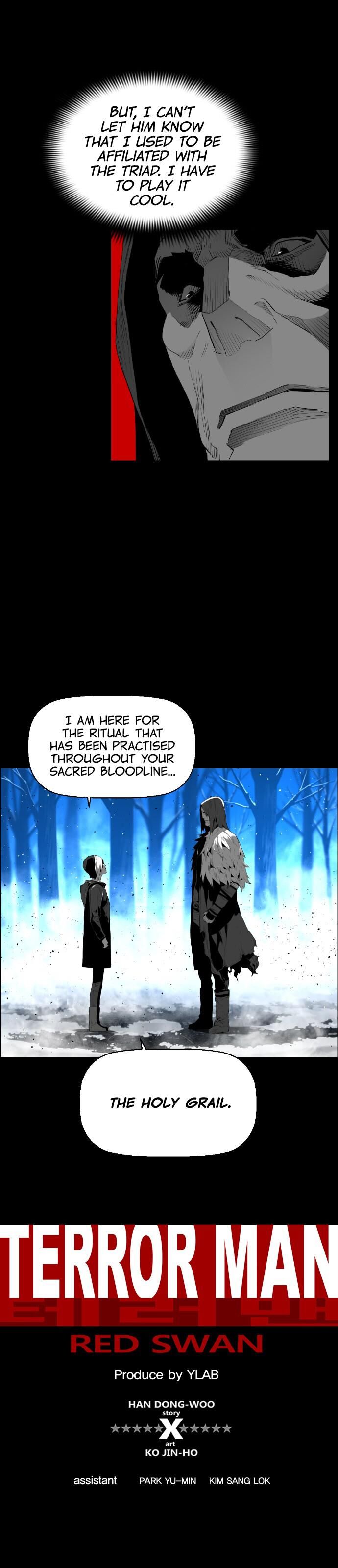 Read Terror Man Manga Online