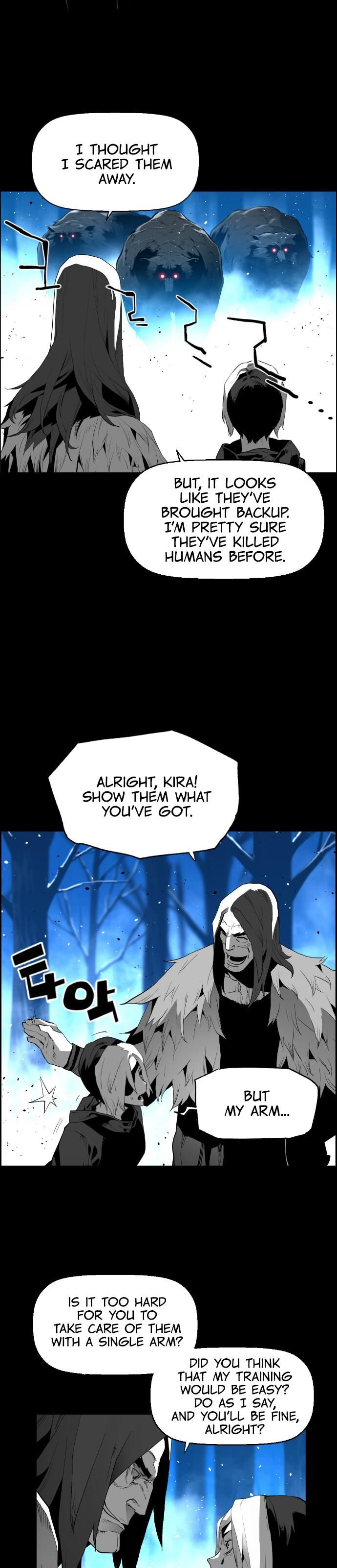 Read Terror Man Manga Online