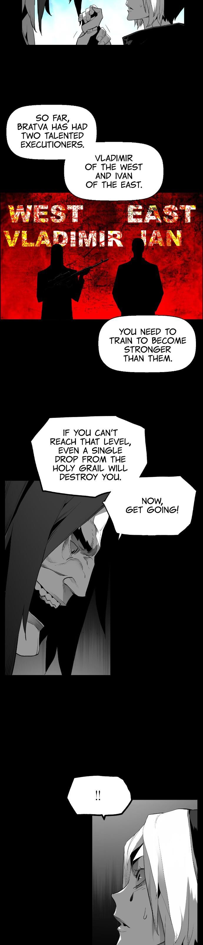 Read Terror Man Manga Online