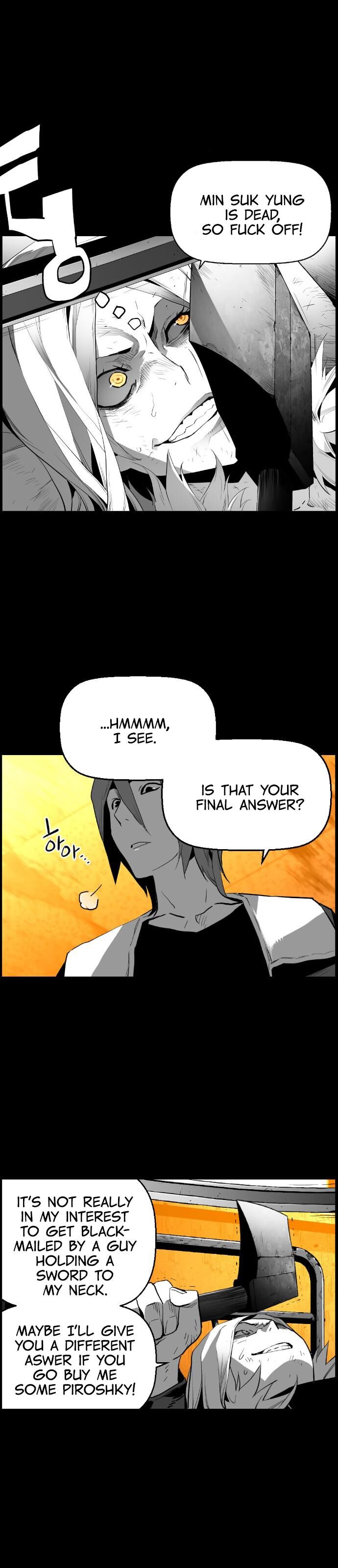 Read Terror Man Manga Online