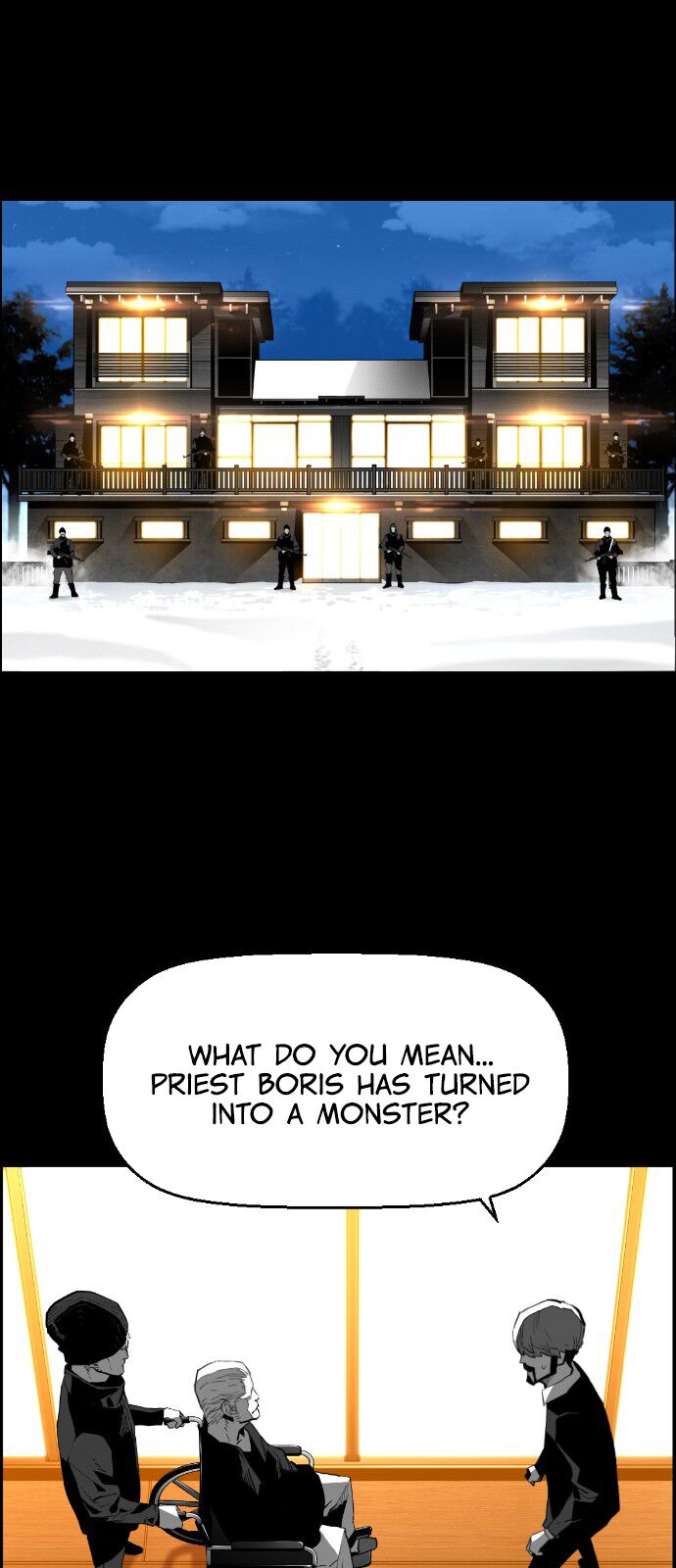 Read Terror Man Manga Online