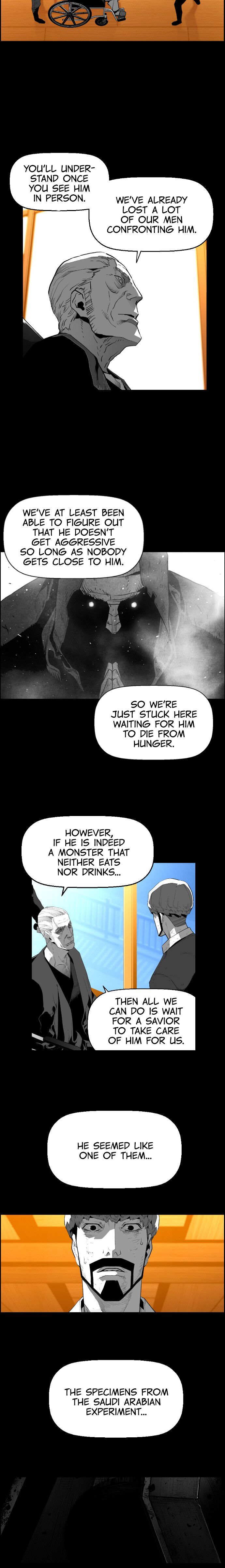 Read Terror Man Manga Online