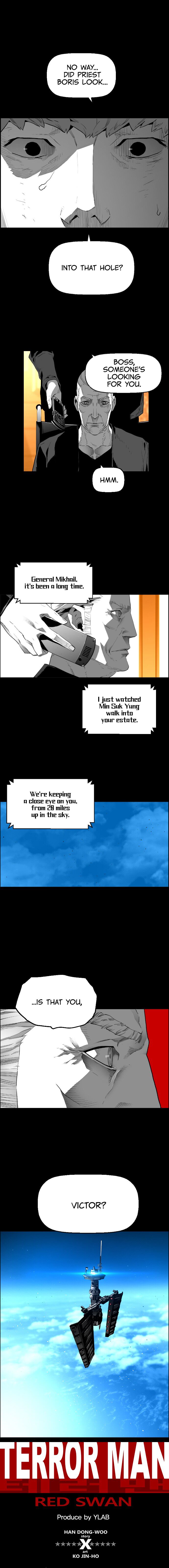 Read Terror Man Manga Online