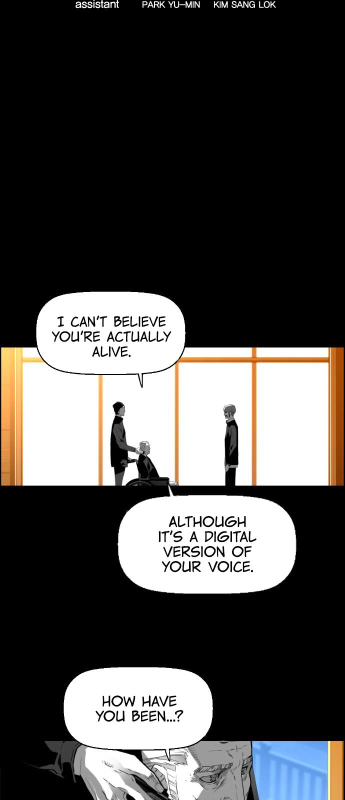 Read Terror Man Manga Online