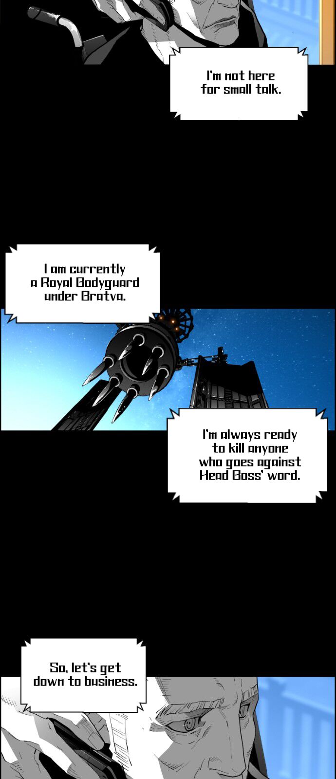 Read Terror Man Manga Online