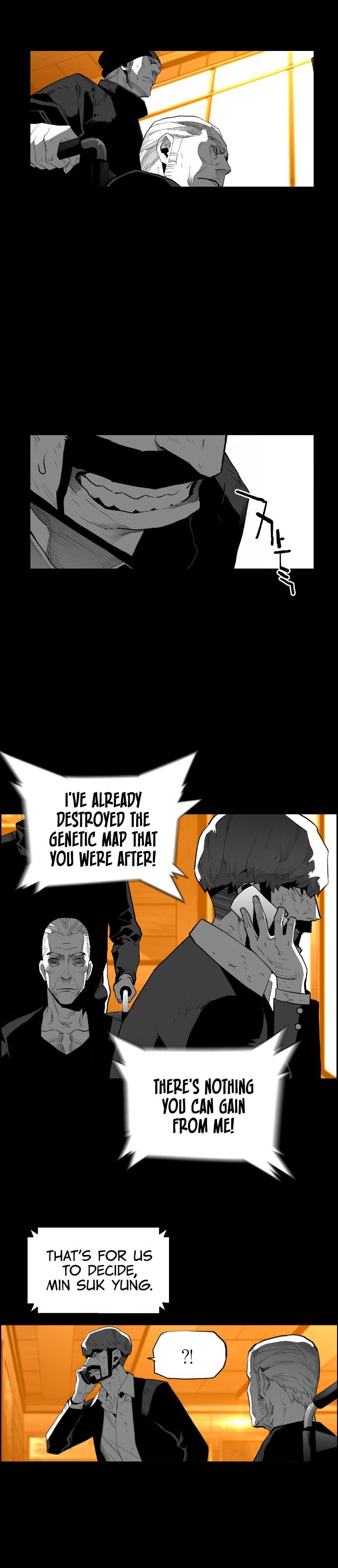 Read Terror Man Manga Online