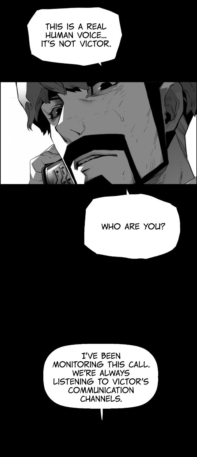 Read Terror Man Manga Online