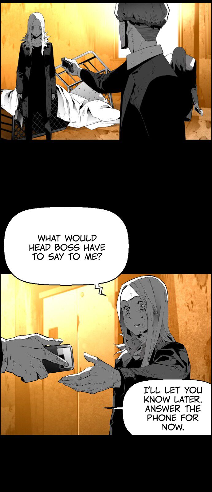 Read Terror Man Manga Online