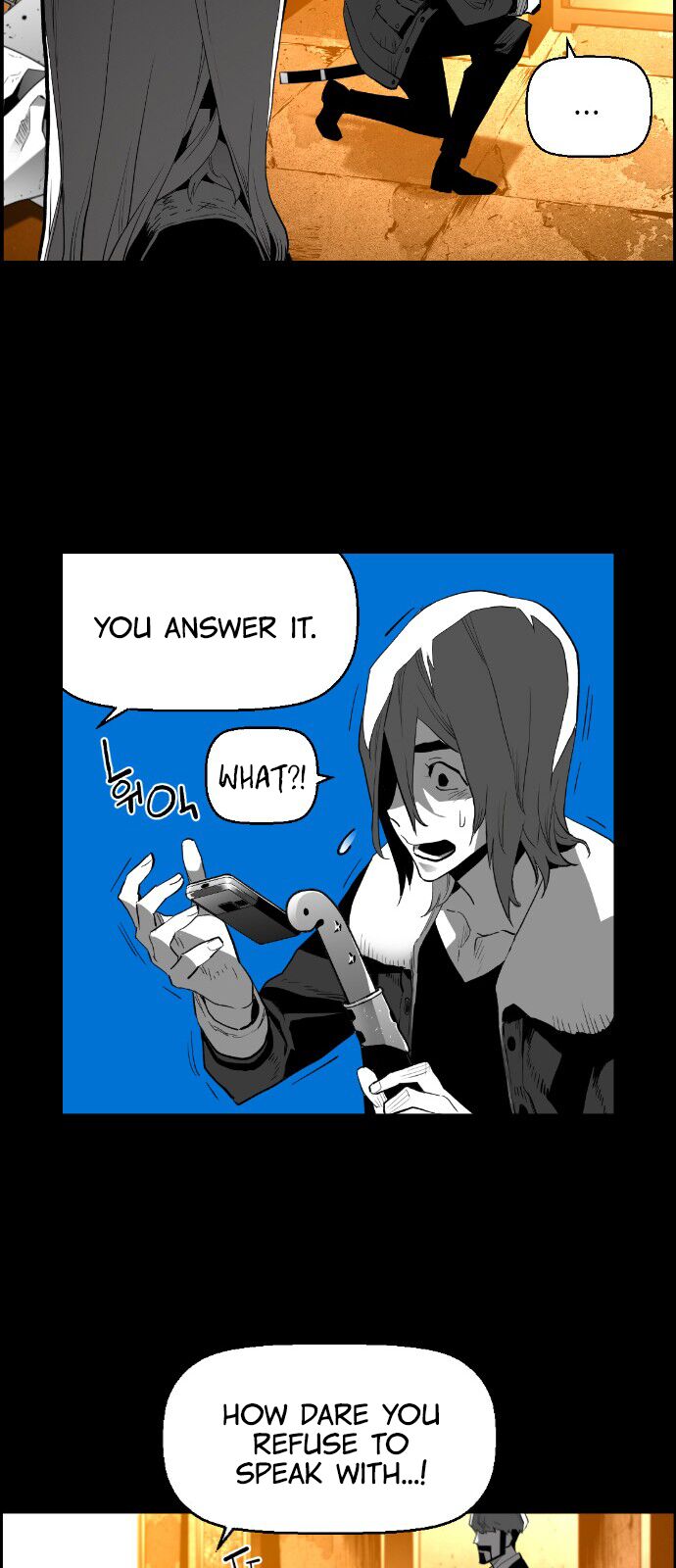 Read Terror Man Manga Online