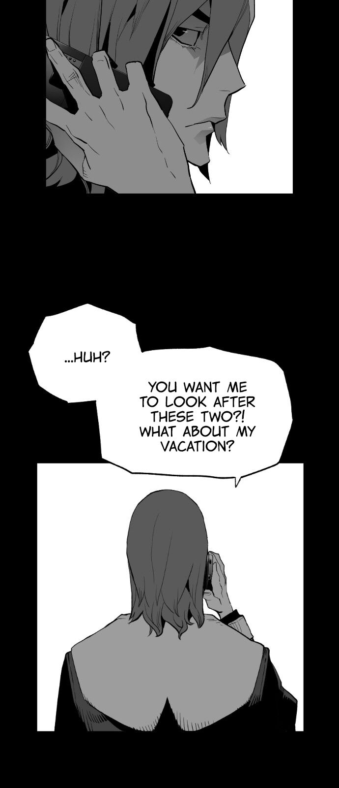 Read Terror Man Manga Online