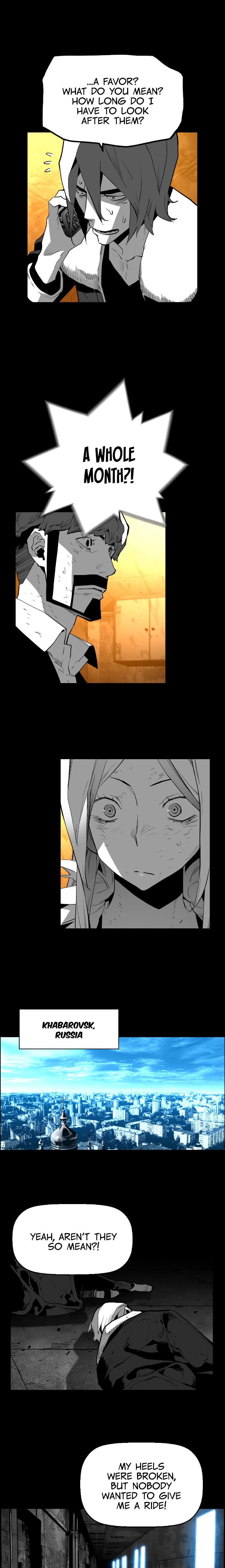 Read Terror Man Manga Online