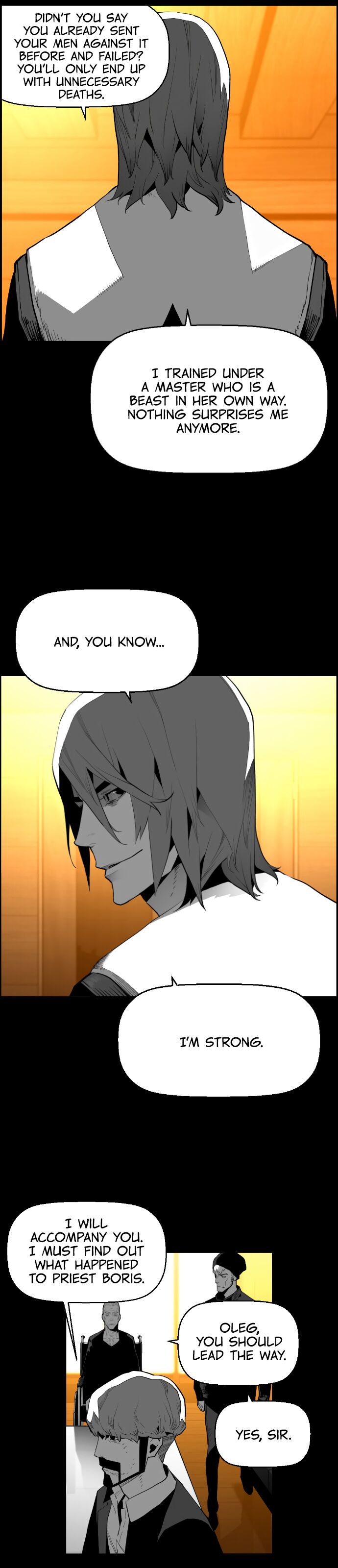 Read Terror Man Manga Online