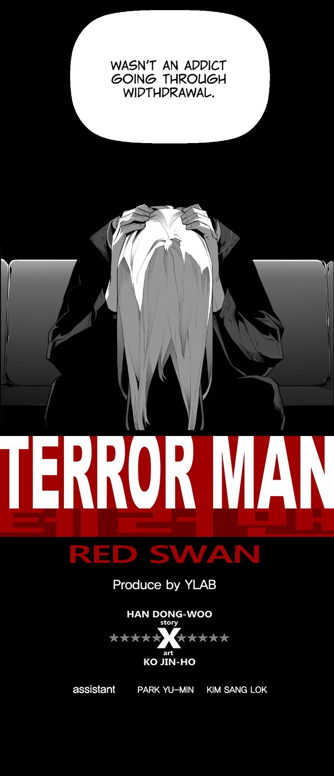 Read Terror Man Manga Online