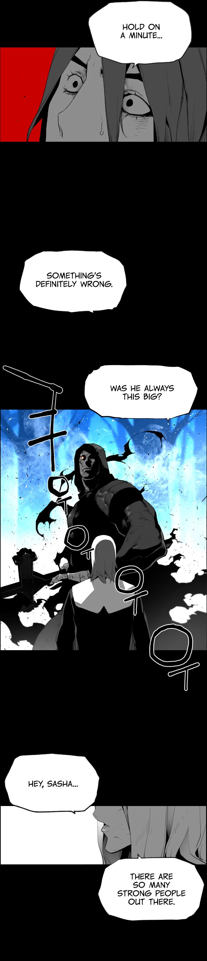 Read Terror Man Manga Online