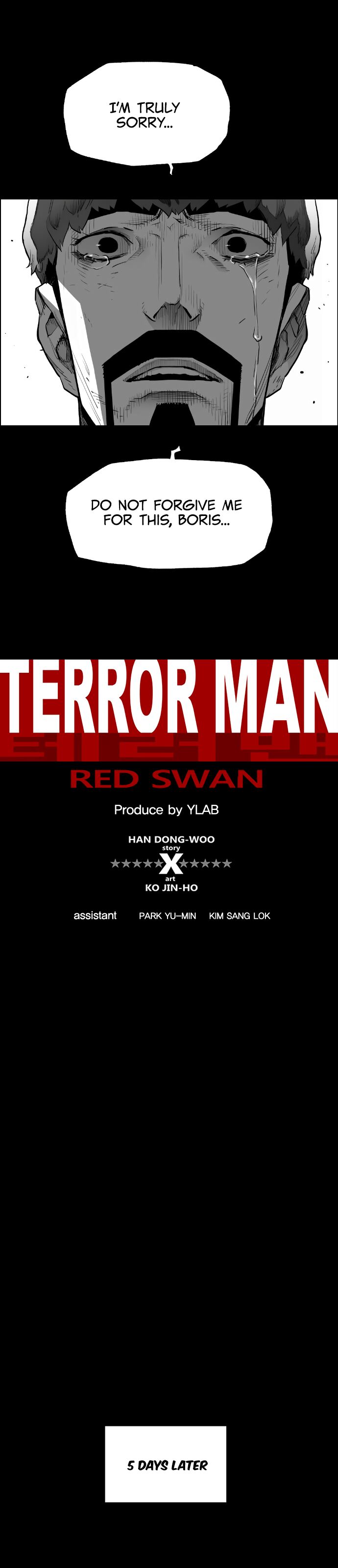 Read Terror Man Manga Online
