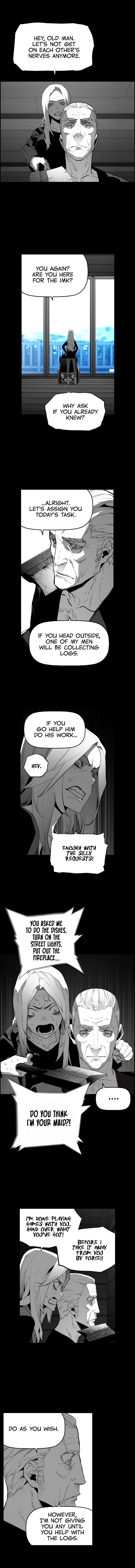 Read Terror Man Manga Online