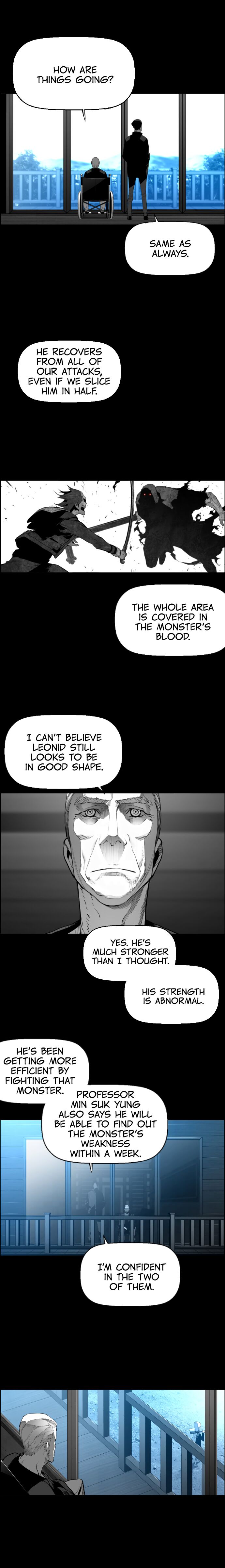 Read Terror Man Manga Online