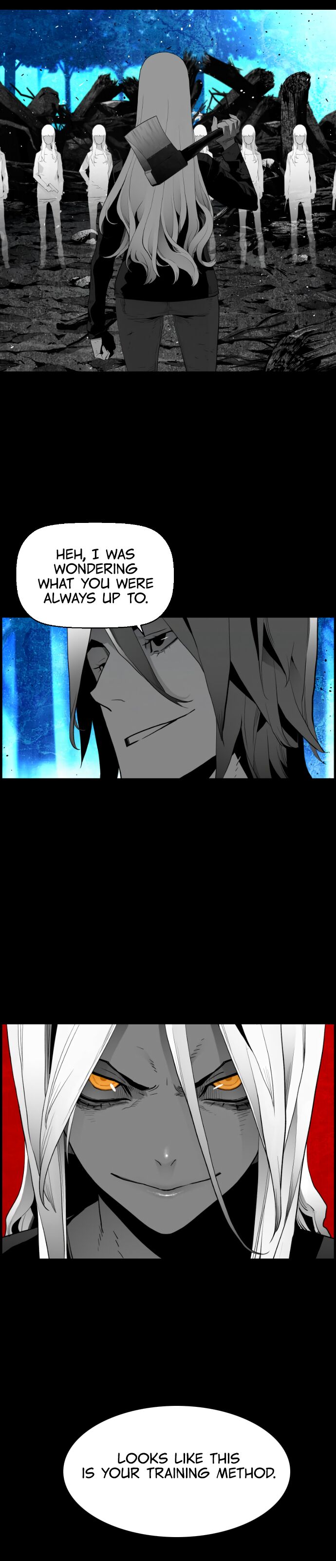 Read Terror Man Manga Online