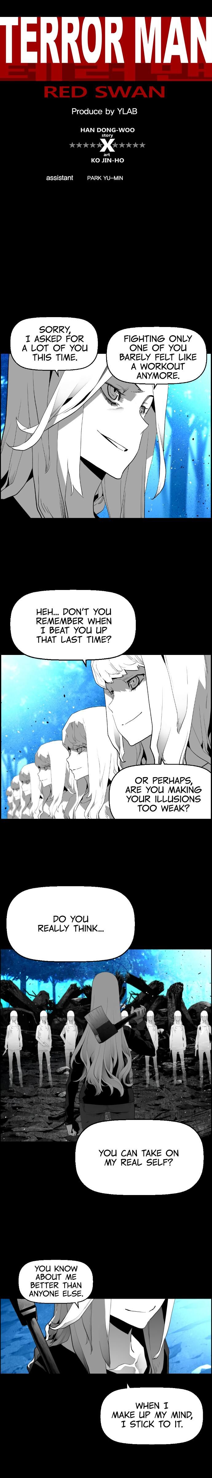 Read Terror Man Manga Online