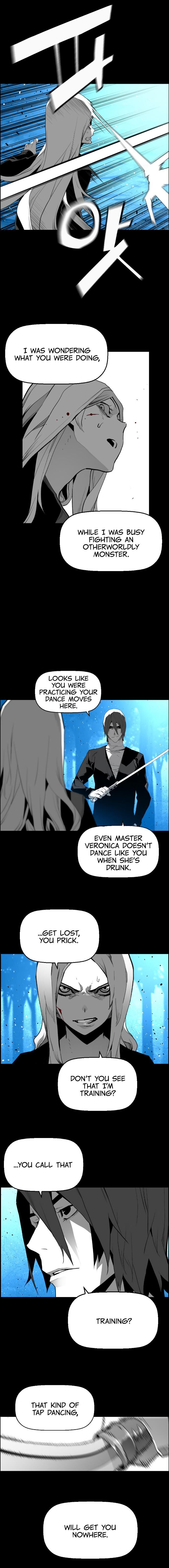 Read Terror Man Manga Online