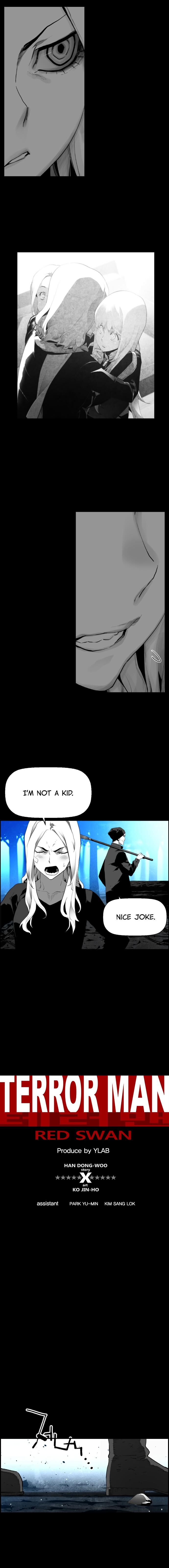 Read Terror Man Manga Online