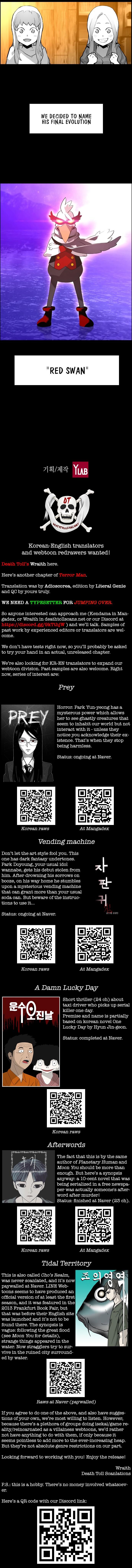 Read Terror Man Manga Online