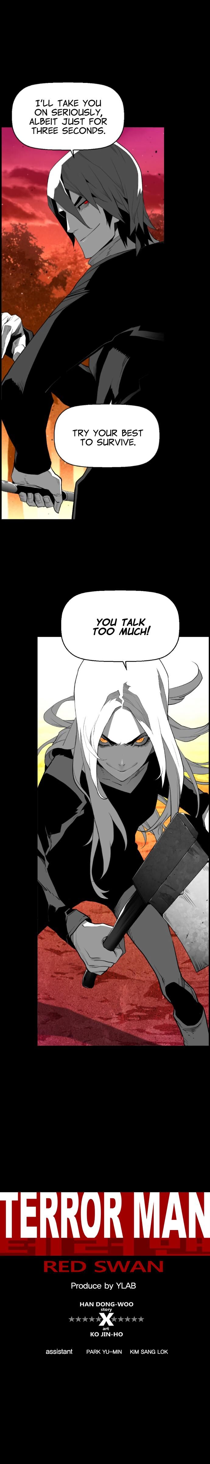 Read Terror Man Manga Online