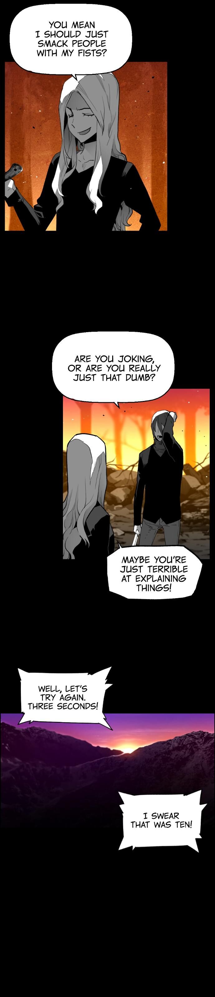 Read Terror Man Manga Online