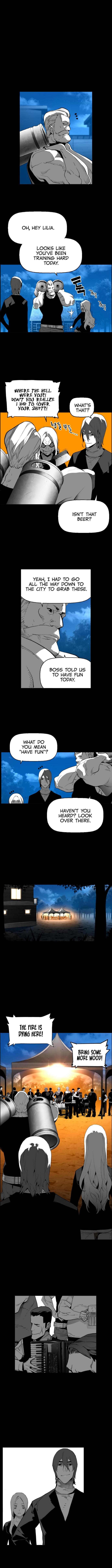 Read Terror Man Manga Online