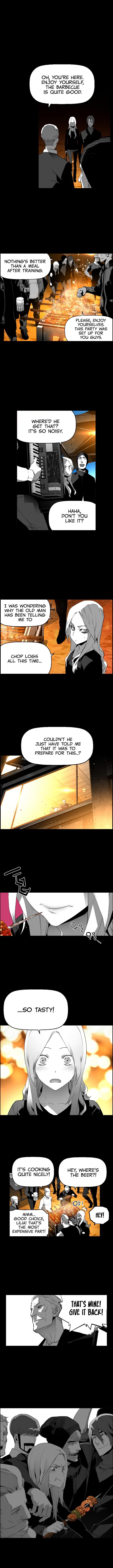 Read Terror Man Manga Online